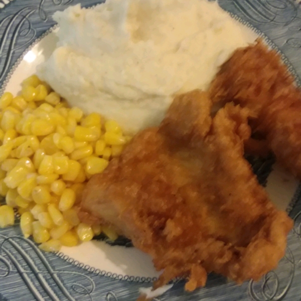 Beer-Acha Battered Fish