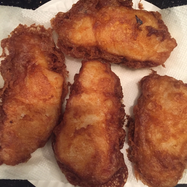 Beer-Acha Battered Fish