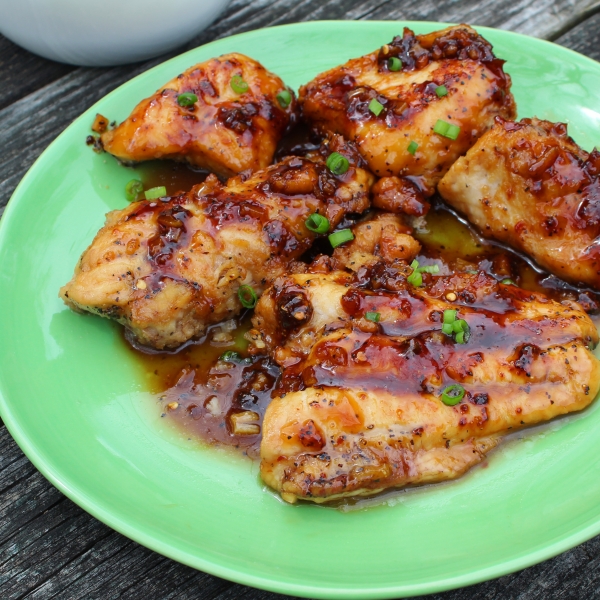 Caramel Coated Catfish