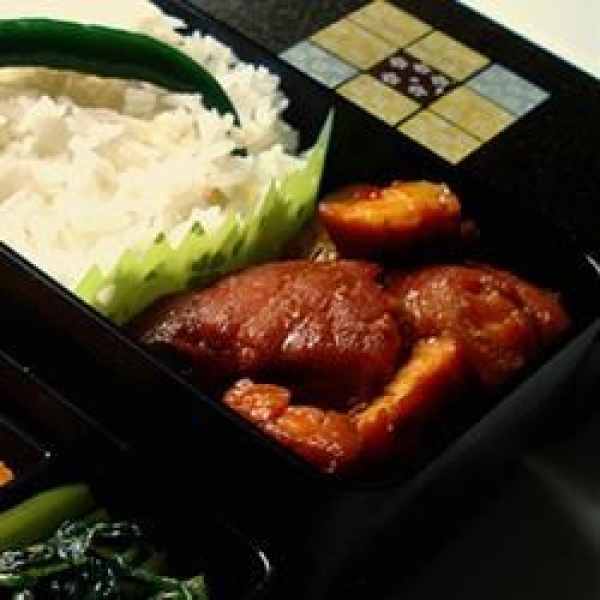 Caramel Coated Catfish