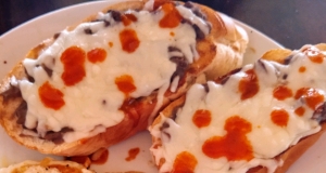 Traditional Mexican Molletes