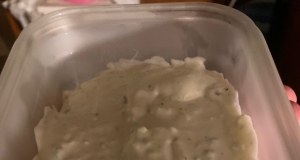 Ultra Low-Fat Dill Pickle Dip