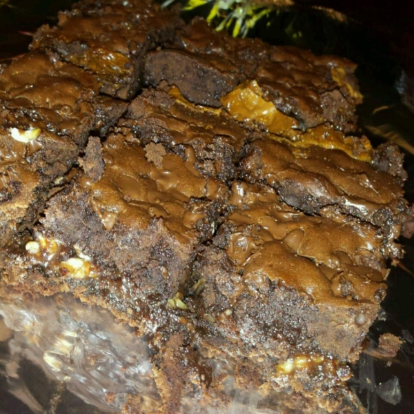 Layers Of Love Chocolate Brownies