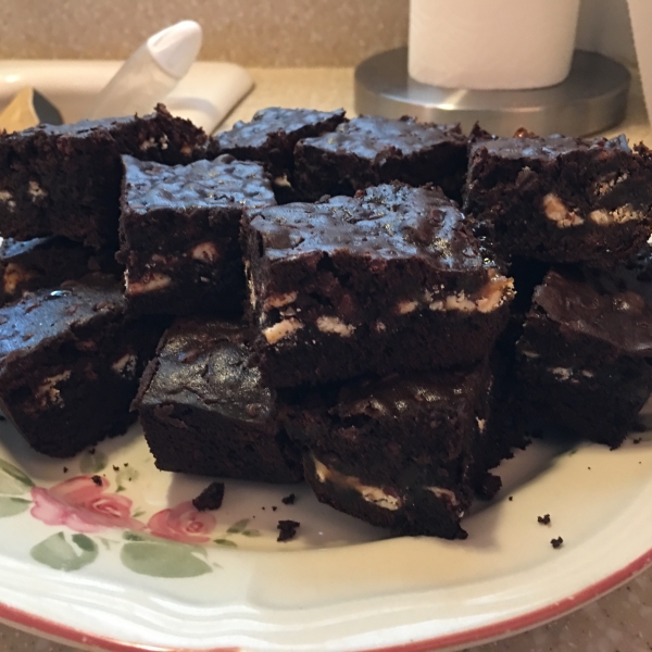 Layers Of Love Chocolate Brownies