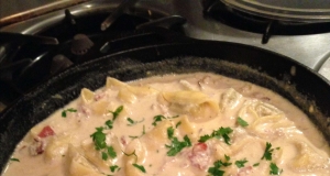 Tortellini Carbonara