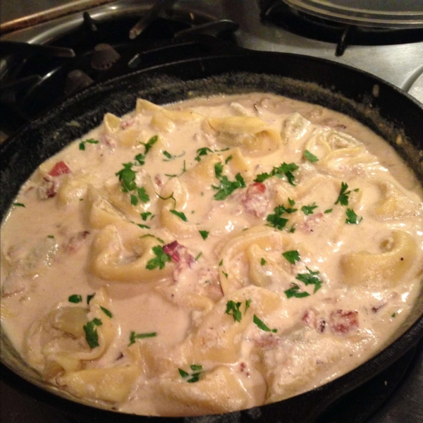 Tortellini Carbonara