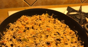 Mexican Black Beans and Rice