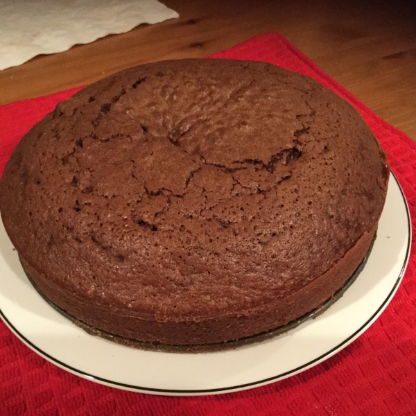 Old Fashioned Fudge Cake