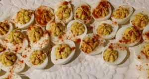 Curried Deviled Eggs