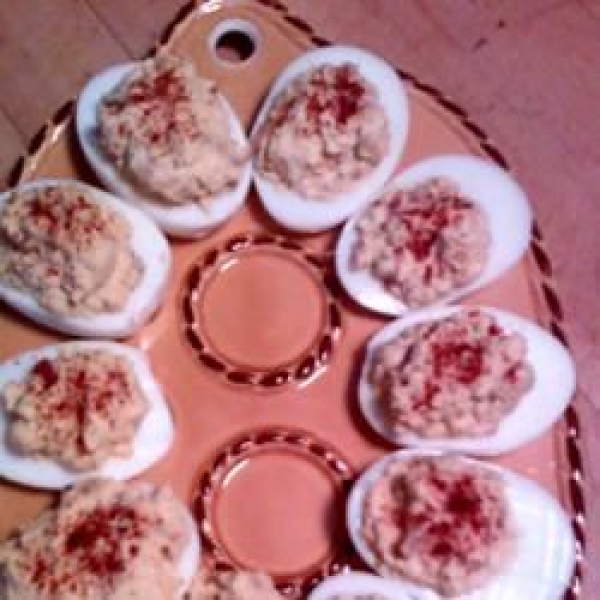 Curried Deviled Eggs