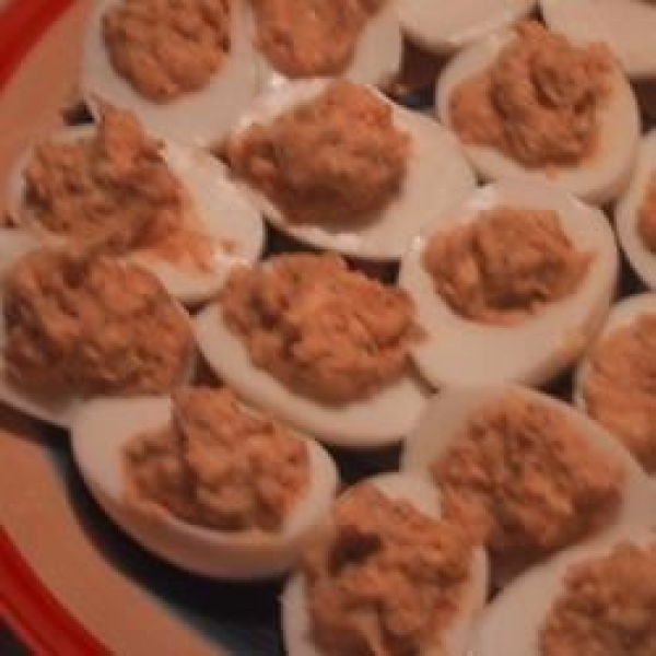Curried Deviled Eggs