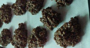 Oatmeal Chocolate Coconut Macaroons