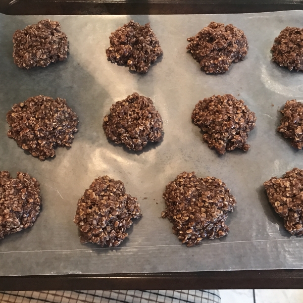 Oatmeal Chocolate Coconut Macaroons