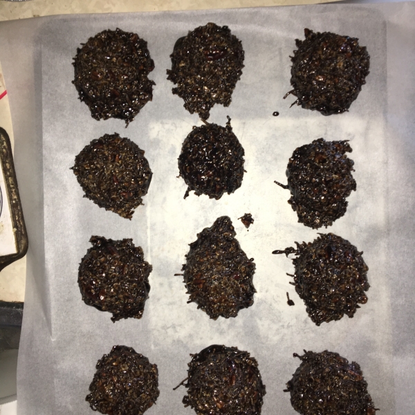 Oatmeal Chocolate Coconut Macaroons