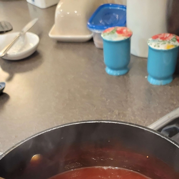Big Al's K.C. Bar-B-Q Sauce