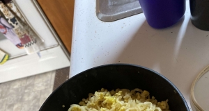 Ramen Scrambled Eggs