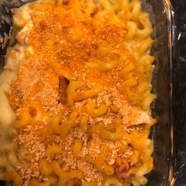 Cheddar Bacon Mac and Cheese