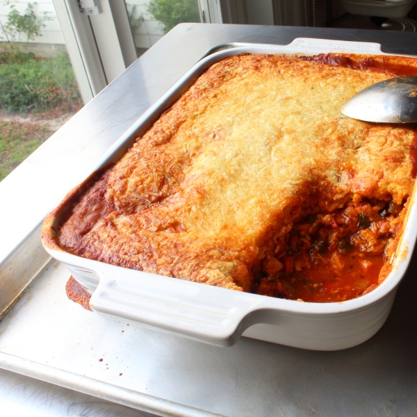 Turkey Tamale Pie