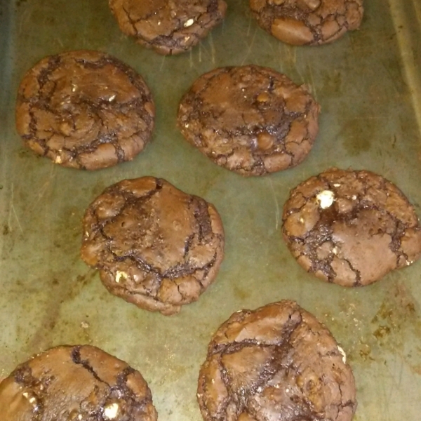 Double Fudge Brownie Cookies