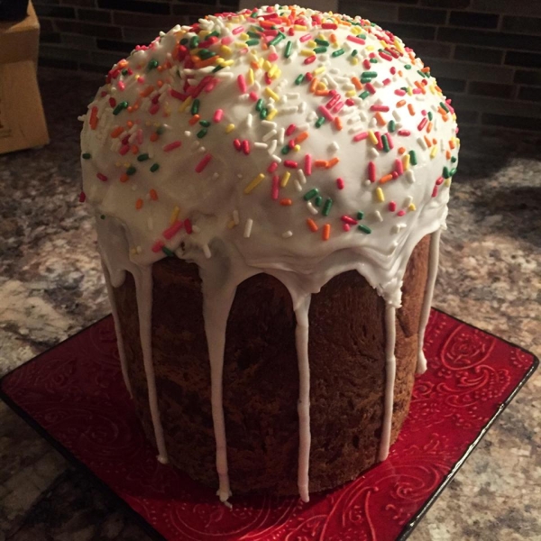 Kulich (Russian Easter Cake)