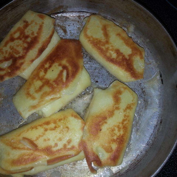 Cottage Cheese Blintzes