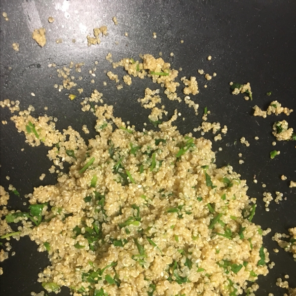 Zesty Quinoa