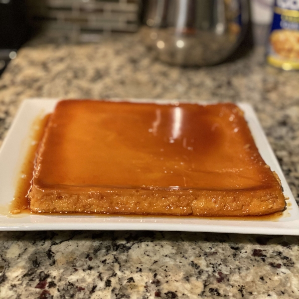 Flan de Queso (Cream Cheese Flan)