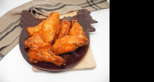 Air Fryer Buffalo Chicken Wings from Frozen