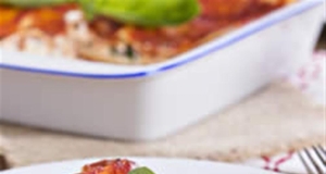 Spinach Veggie Lasagna