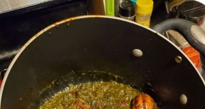 Ghormeh Sabzi (Persian Herb Stew)