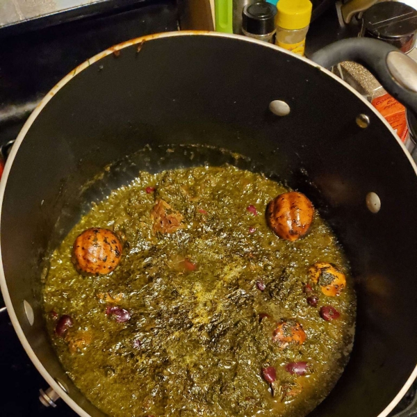 Ghormeh Sabzi (Persian Herb Stew)