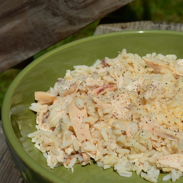 Southern Style Chicken Perlo with Andouille Sausage