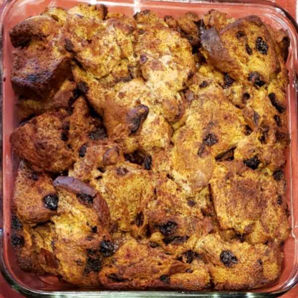 Raisin Bread French Toast Casserole