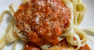 Homemade Chicken Parmigiana