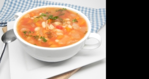 White Bean Soup for a Crowd