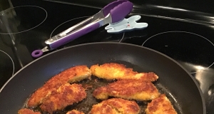 Light and Crispy Chicken Strips