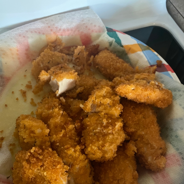 Light and Crispy Chicken Strips
