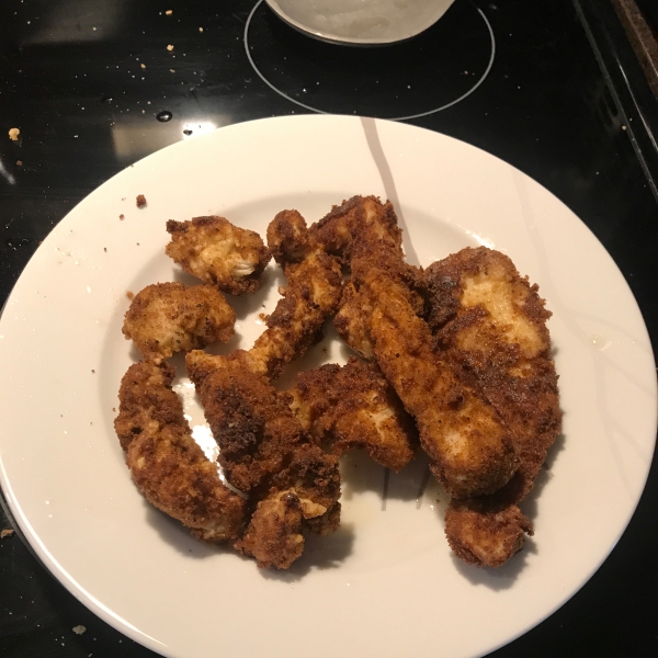 Light and Crispy Chicken Strips