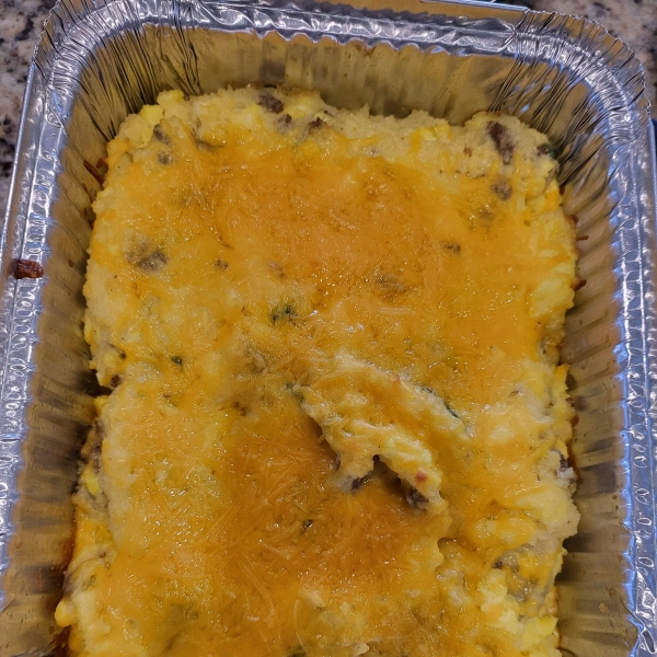 Southern Grits Casserole