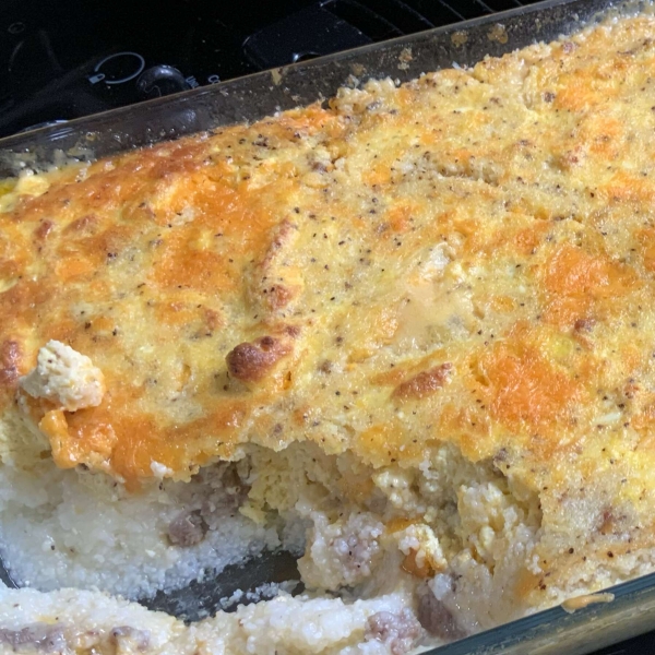 Southern Grits Casserole
