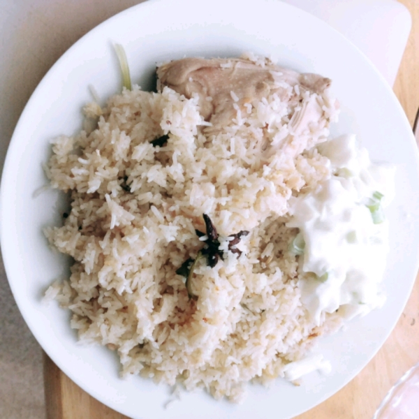 Chicken Biryani, Hyderabadi Style