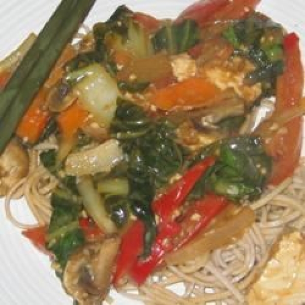 Asian Chicken Noodle Salad