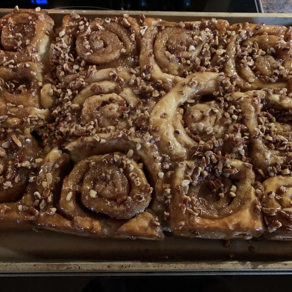 Overnight Caramel Pecan Rolls