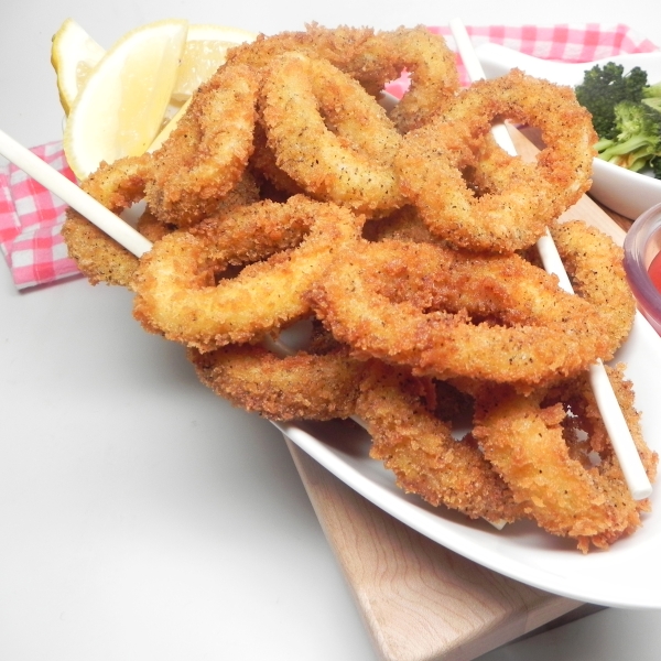 Salt and Pepper Calamari