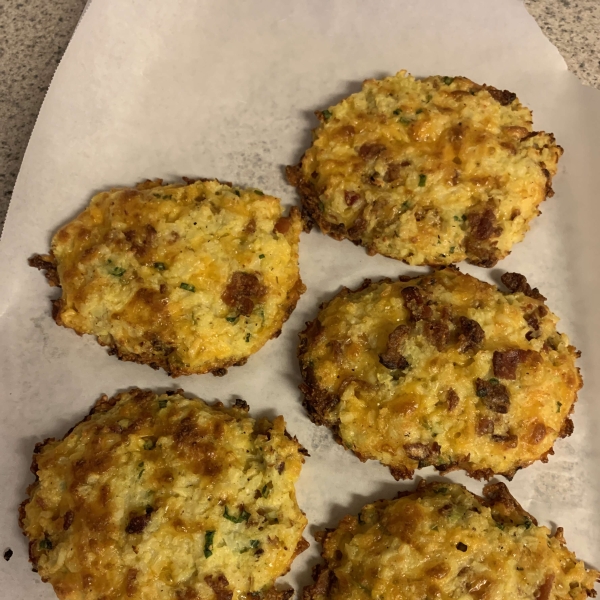 Keto Cauliflower Hash Browns
