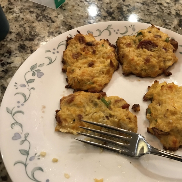 Keto Cauliflower Hash Browns