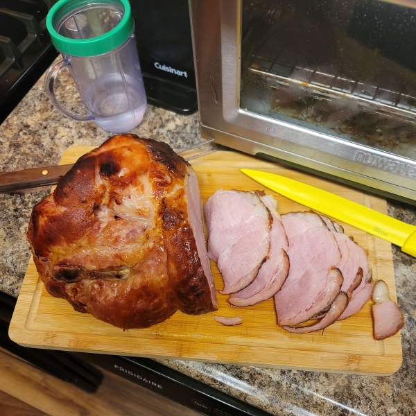 Not-So-Sweet Baked Ham