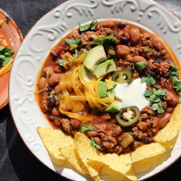 Instant Pot Quick and Easy Outlaw Chili Beans