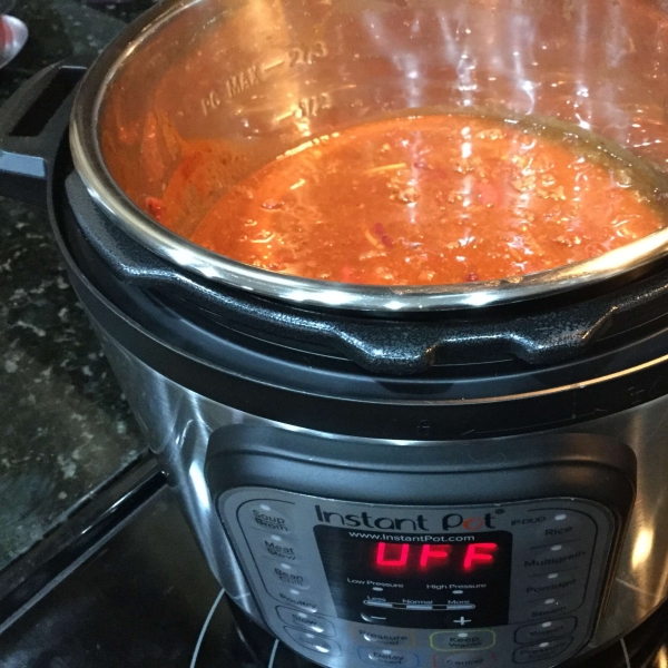 Instant Pot Quick and Easy Outlaw Chili Beans
