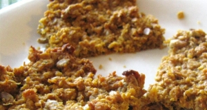 Pumpkin Granola Bars